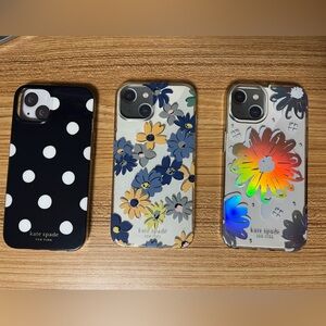 Kate Spade iPhone Case Bundle